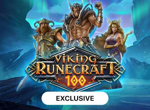 Viking Runecraft 100 - Vídeo tragaperras (Play 
