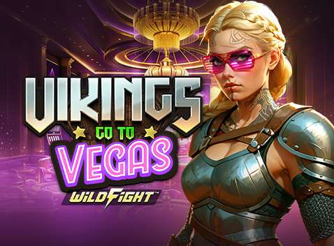 Vikings go to Vegas WildFight - Vídeo tragaperras (Yggdrasil)