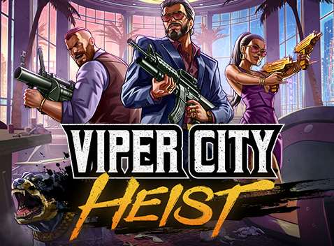 Viper City Heist - Vídeo tragaperras (Play