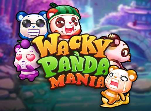 Wacky Panda Mania - Vídeo slot (Games Global)