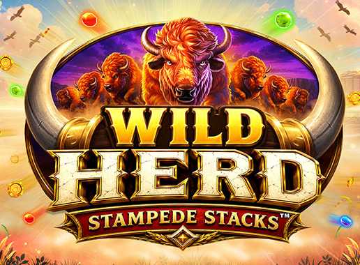Wild Herd Stampede Stacks - Vídeo slot (Games Global)