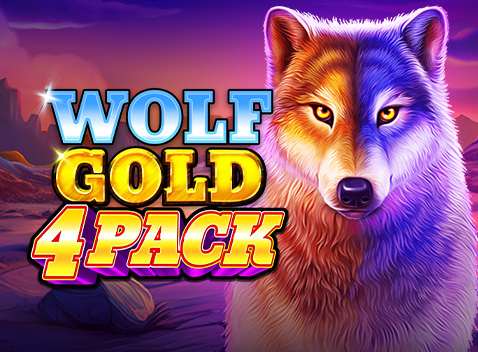 Wolf Gold 4 Pack - Vídeo tragaperras (Pragmatic Play)