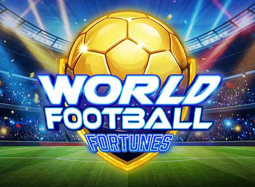 World Football Fortunes - Vídeo slot (Red Tiger)