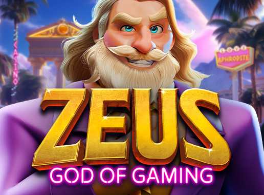 Zeus God of Gaming - Vídeo tragaperras (Yggdrasil)