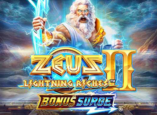 Zeus Lightning Riches 2 - Vídeo slot (Games Global)