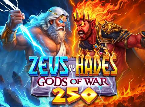 Zeus vs Hades – Gods of War 250 - Vídeo tragaperras (Pragmatic Play)