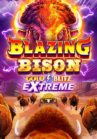 Blazing Bison: Gold Blitz Extreme - Vídeo tragaperras (Games Global)