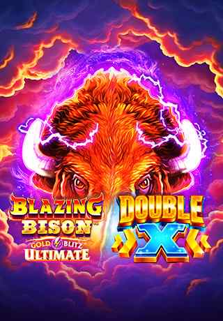 Blazing Bison Gold Blitz Ultimate DOUBLE X - Vídeo tragaperras (Games Global)