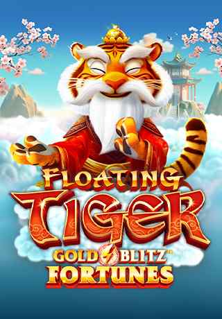 Floating Tiger Gold Blitz Fortunes - Vídeo tragaperras (Games Global)
