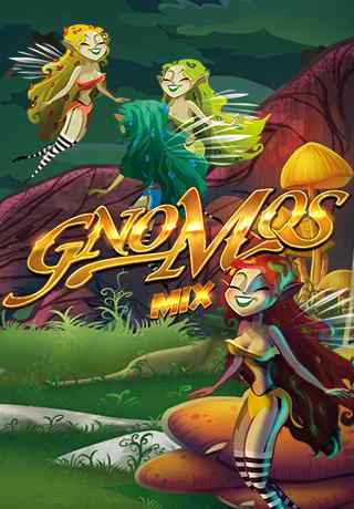 Gnomos Mix - Vídeo tragaperras (Games Global)