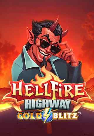 Hellfire Highway Gold Blitz - Vídeo tragaperras (Games Global)