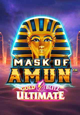 Mask Of Amun Gold Blitz Ultimate - Vídeo tragaperras (Games Global)