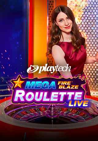 Mega Fire Blaze Roulette Live - Casino en vivo (Playtech)