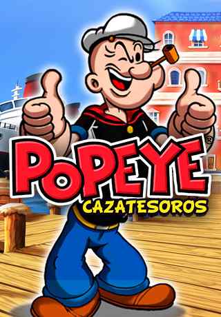PopEye Cazatesoros - Vídeo tragaperras (Games Global)