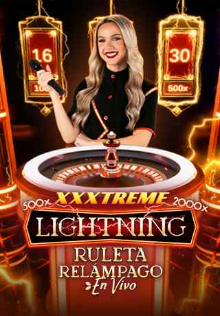 Ruleta Relámpago XXXtreme - Casino en vivo (Evolution)