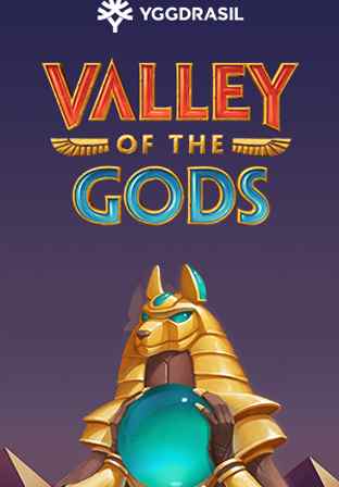 Valley of the Gods - Vídeo slot (Yggdrasil)