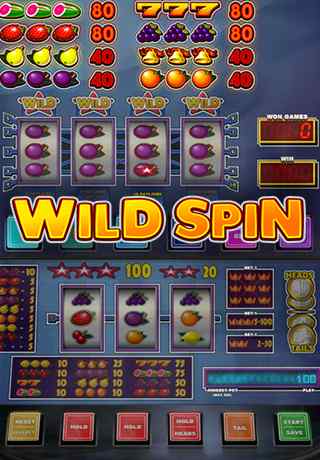 Wild Spin - Tragaperras clásicas (Exclusive)