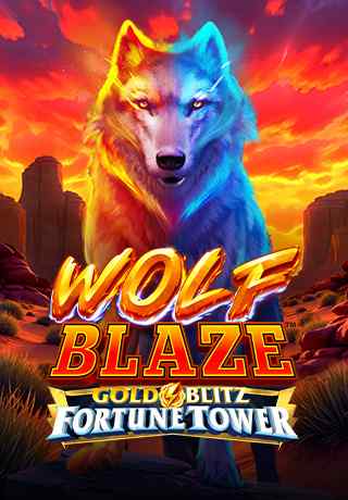 Wolf Blaze Gold Blitz Fortune Tower - Vídeo tragaperras (Games Global)