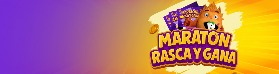 Scratch Card Marathon Event