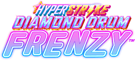 Logo Hyper Strike Diamond Drum Frenzy