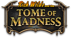 Logo rich wilde and the tome of madness
