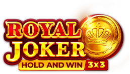 Logo Royal Joker Hold and Win