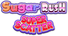 Logo Sugar Rush Super Scatter